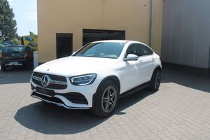 MERCEDES-BENZ-220-GLC  d 4MATIC Coupé AMG Line Autom*MBUX*LED*,Begangnade