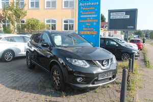NISSAN-X-Trail-16 dCi Aut*P-Dach*LED*AHK*Navi*360°,Gebrauchtwagen