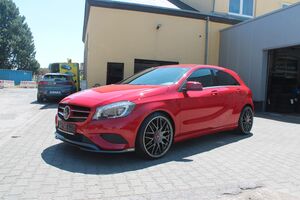 MERCEDES-BENZ-A 180-"Brabus-Umbau"*Xenon*Navi*18"LM*,Gebrauchtwagen