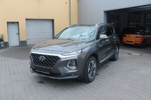 HYUNDAI-Santa Fe-24 GDI 4WD Aut+Wip*LED*3500 KG AHK,Употребявани коли