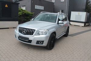 MERCEDES-BENZ-GLK 220-CDI 4MATIC BE*20"Alu*Trittbretter*AHK*BT,Rabljena 