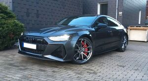 AUDI-RS7-Sportback Tiptronic Quattro 305 KM/h*Carbon*,Употребявани коли
