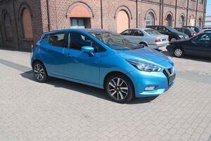 NISSAN-Micra-10 Klima*RÜKA*Sitzhzg*DAB*Allwetter*,Gebrauchtwagen