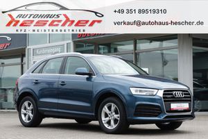 AUDI-Q3-sport 20 TDI quattro S-tronic *LED*NAVI*AHK*,Подержанный автомобиль