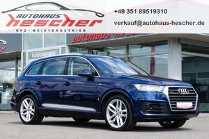 AUDI-Q7-50 TDI quattro tiptronic*S-LINE*STANDHZG*AHK*,Gebrauchtwagen