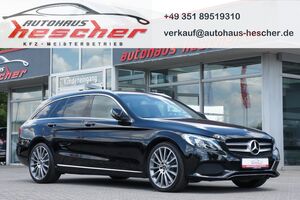 MERCEDES-BENZ-C 200-T-Modell 7G-TRONIC Avantgarde *LED*AHK*,Used vehicle
