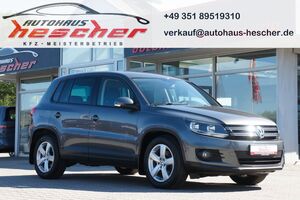 VW-Tiguan-14 TSI Trend & Fun *DAB*PDC*AHK*,Gebrauchtwagen