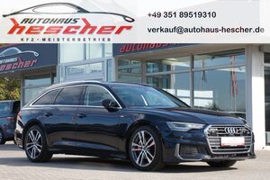 AUDI-A6-Avant 45 TFSI quattro S-tronic *STANDHZG*AHK*,Gebrauchtwagen
