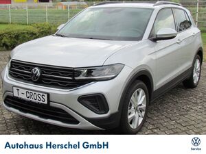 VW-T-Cross-10 TSI DSG Life Klima Rückfahrkamera,Употребявани коли