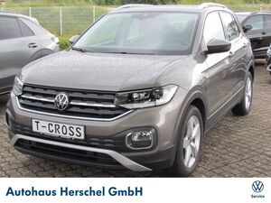 VW-T-Cross-Style DSG RFK ACC Navi AppC Alu SHZ uvm,Vehículo de ocasión
