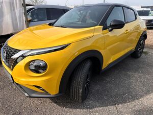 NISSAN-Juke-MY24 10 DIG-T 6MT N-CONNECTA Winter,teşhirdeki otomobil