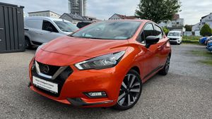 NISSAN-Micra-10 DIG-T 5MT N-DESIGN Navi LED 17"-LMF,Vehículo de ocasión