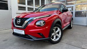 NISSAN-Juke-10 DIG-T DCT N-CONNECTA Navi Winter,Vehicule accidentate