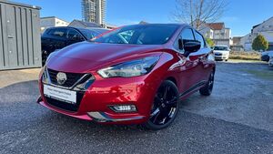 NISSAN-Micra-10 IG-T Xtronic N-SPORT,Begangnade