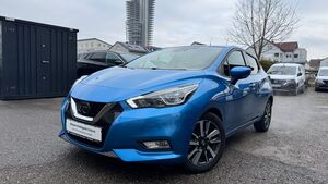 NISSAN-Micra-09 IG-T 5MT N-CONNECTA,Auto usate