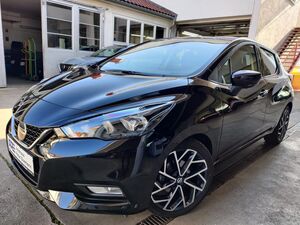 NISSAN-Micra-10 IG-T Xtronic Tekna,Gebrauchtwagen