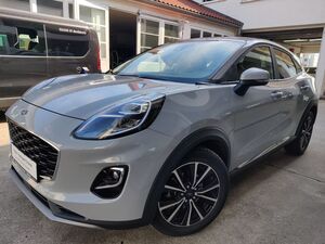 FORD-Puma-10 EcoBoost DCT Titanium X,Употребявани коли
