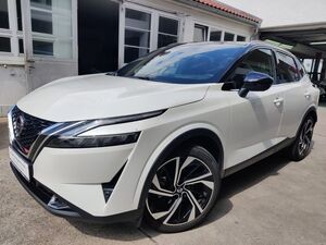 NISSAN-Qashqai-13 DIG-T Xtronic Tekna+ AHK,Gebrauchtwagen