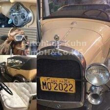 FORD-ANDERE-Others Modell A PHEATON H-KZ Vollrestauration CA,Олдтаймер (Раритетный автомобиль)