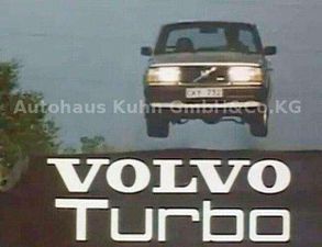VOLVO-240-244 Turbo mit Histor  Kennz Deutsche Papie,Олдтаймер (Раритетный автомобиль)