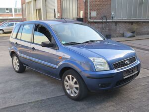 FORD-Fusion-Elegance 1,6, Klima, Navi, TÜV Neu, TOP,Begangnade