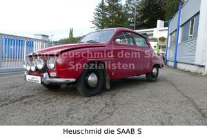 SAAB-96-Oldtimer mit H-Zulass nur noch 1 X ab Bj71,Употребявани коли