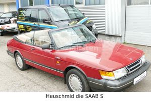 SAAB-900-Turbo Cabrio 160 Ps Kpl Überholt H Zulass,Véhicule de collection
