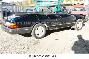 SAAB-900-i 16 Cabrio 2Hd Dach neu,Подержанный автомобиль