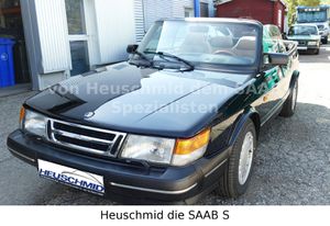 SAAB-900-Turbo Cabrio kplÜberholt Dach neu H zul,Used vehicle