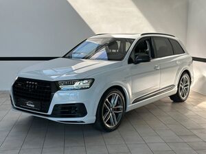 AUDI-SQ7-40 TDI quattro Navi*Leder*Matrix*21"Zoll*,Gebrauchtwagen