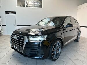AUDI-Q7-30 TDI S-LINE Navi*Leder*LED*7Sitzer*22Zoll*,Подержанный автомобиль