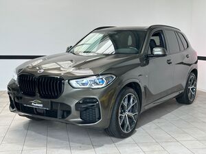 BMW-X5 M50-i M-SPORT Navi*Leder*LASER*H&K*HUD*21Zoll,Подержанный автомобиль