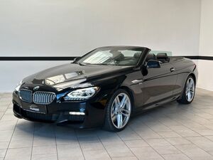 BMW-650-i xDrive Cabrio M-Paket Hartge Navi*Leder*LED,Gebrauchtwagen