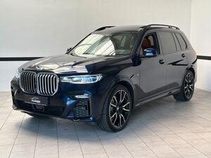 BMW-X7-40d xDrive M-SPORT LASER*Leder*NightVision,Gebrauchtwagen