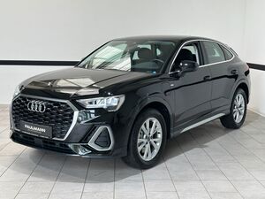AUDI-Q3-45 TFSI e S tronic S line Navi*LED*Standheiz,Употребявани коли