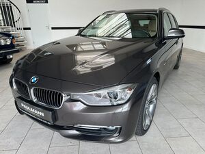 BMW-320-d Touring Luxury Line Navi*Leder*Xenon*18Zoll,Vehicule second-hand