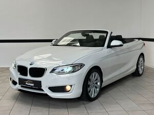 BMW-220-i Cabrio Advantage Bi-Xenon*Klimaaut*Sitzheiz,Vehículo de ocasión