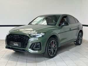 AUDI-Q5-55 TFSI e S tronic quattro S line Matrix-LED,Bruktbiler