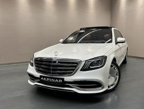 MAYBACH-ANDERE-S560 Maybach 4M *CHAUFFEUR PAKET*FOND-TV*MASSAGE,Auto usate