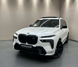 BMW-X7 M60-i *AERODYNAMIK*SKY LOUNGE*AHK*EXKLUSIVE*,Gebrauchtwagen