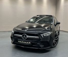 MERCEDES-BENZ-A 35 AMG-A35 AMG 4M *NIGHT*PERFORMANCE SITZ*PANO*360°*,Used vehicle