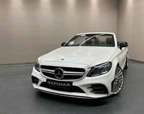 MERCEDES-BENZ-C 43 AMG-C43 AMG Cabrio 4M *20 ZOLL*KLAPPE*BURM*DISTR*,Used vehicle