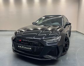 AUDI-RS6-Avant 40 TFSI q*ABT*DYNAMIK*B&O*KERAMIK*,Подержанный автомобиль