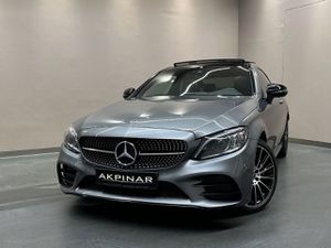 MERCEDES-BENZ-C 400-C400 Coupe 4MATIC *AMG*NIGHT*PANO*STANDHZ*BURM*,Used vehicle