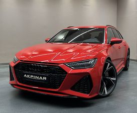 AUDI-RS6-Avant 40 TFSI quattro *1 HAND*B&O*KERAMIK*,Used vehicle
