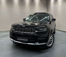 JEEP-Grand Cherokee-57L SUMMIT*LANG*7-SITZER*VOLL*,Vehículo de ocasión