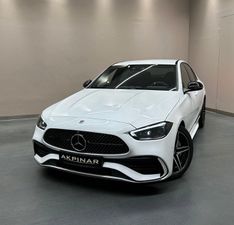 MERCEDES-BENZ-C 300-C300 AMG LINE*NIGHT PAKET*BURMESTER*360°*,Pojazdy używane