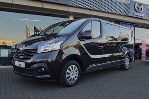 RENAULT-Trafic-L2H1 2,9t (8/9 Sitze) Expression,Gebrauchtwagen