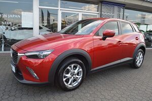 MAZDA-CX-3-SKYACTIV-G 120 FWD 88 kW (120 PS) Mazda CX-,Bruktbiler