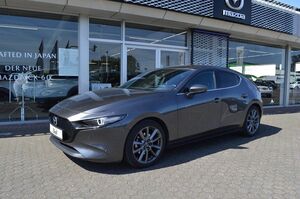 MAZDA-3-SKYACTIV-G 20 150PS M Hybrid Automatik Select,Bruktbiler